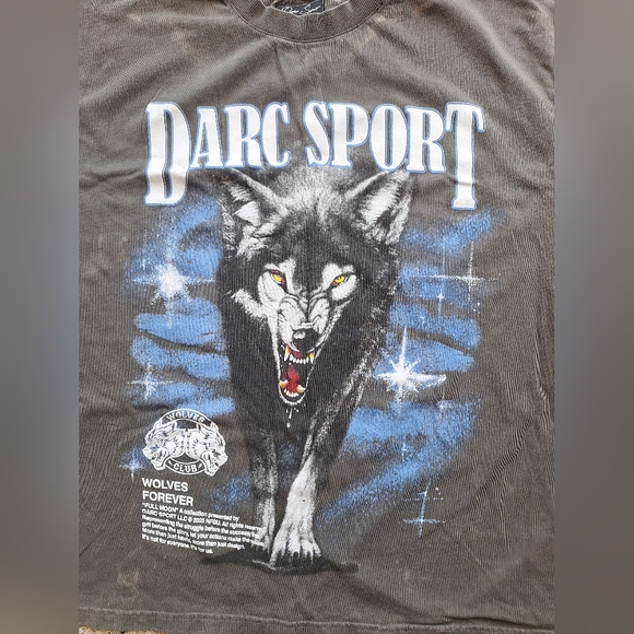 Darc Sport Wolves Club Forever Graphic‎ T-Shirt - Picture 2 of 9